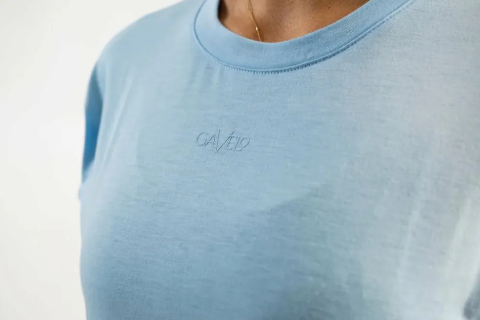 Soft Performance Tee Air Blue