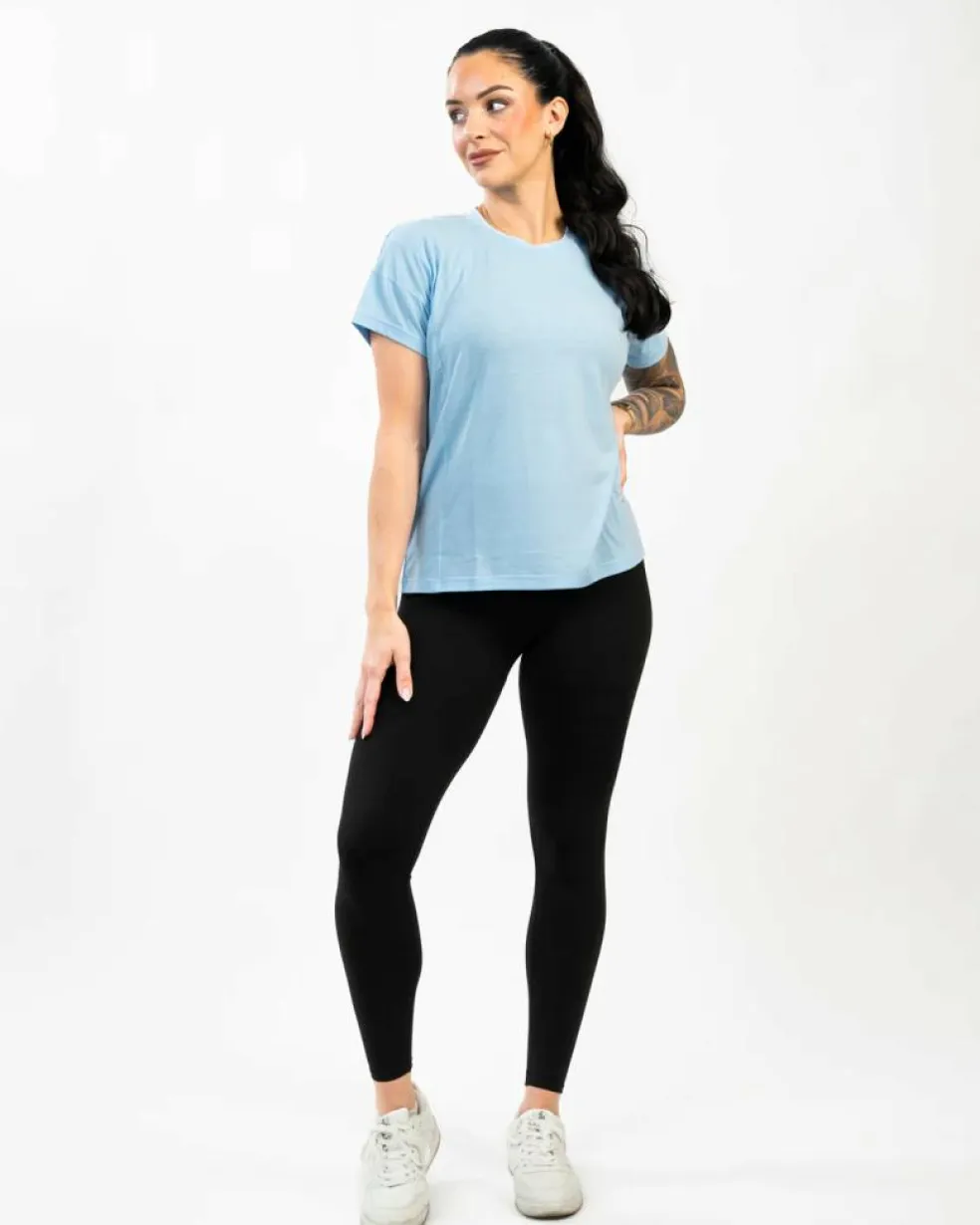 Soft Performance Tee Air Blue