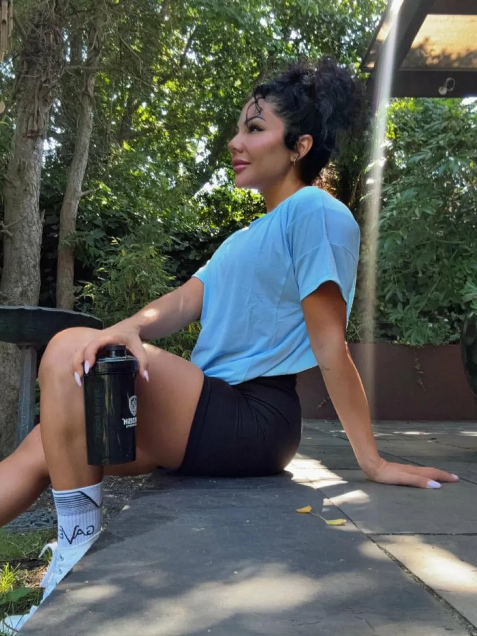 Soft Performance Tee Air Blue