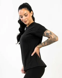 Soft Performance Tee Black