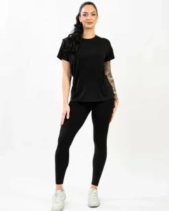 Soft Performance Tee Black