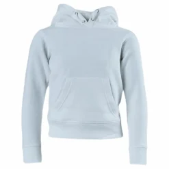 Soft Sweat Hood Junior White