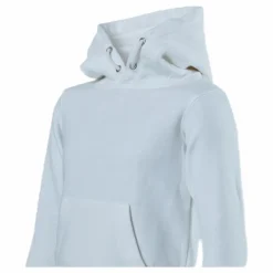Soft Sweat Hood Junior White