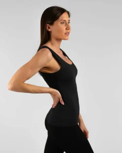 Soft Tank Top Black