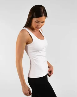 Soft Tank Top White