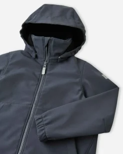 Softshell Jacket Koivula Soft Black