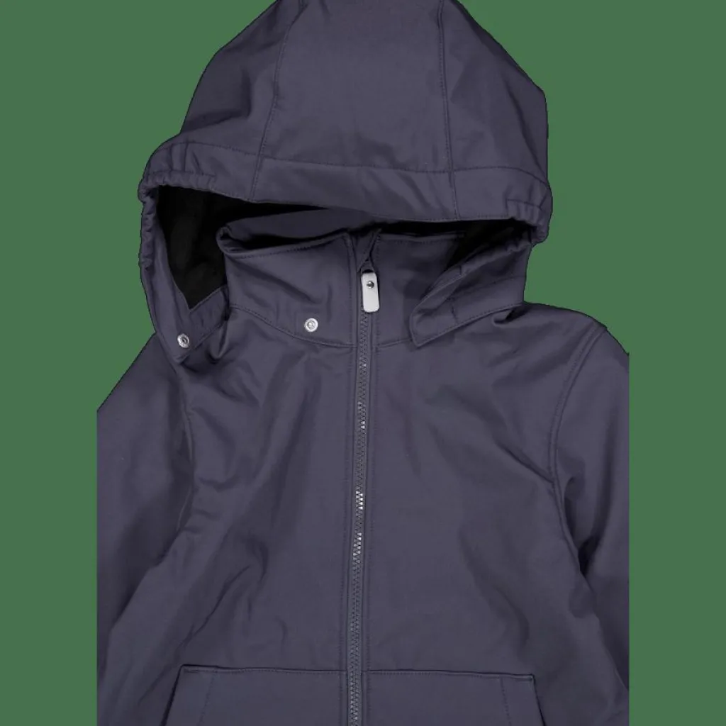 Softshell Jacket Koivula Soft Black