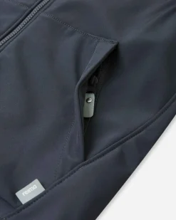 Softshell Jacket Koivula Soft Black