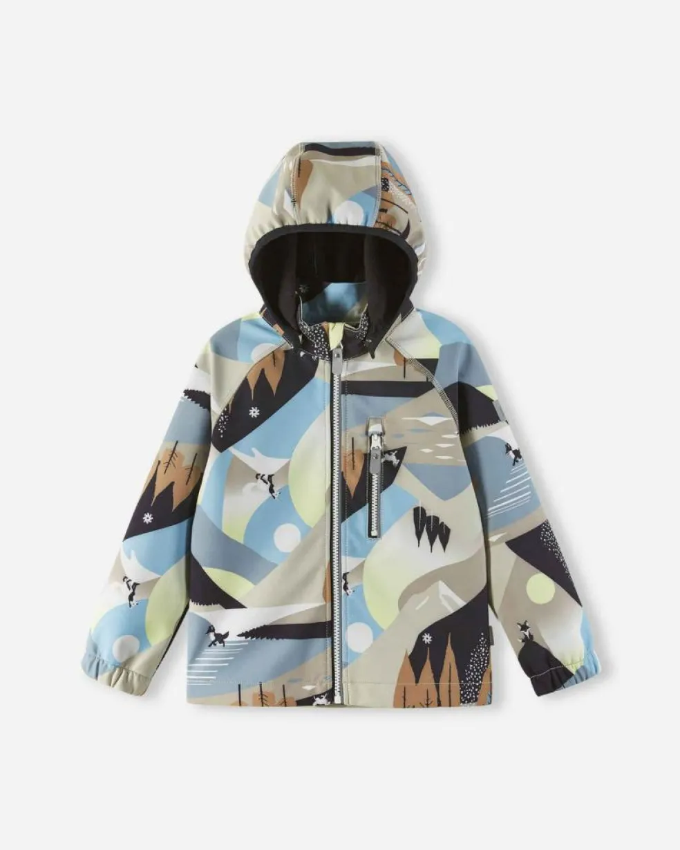 Softshell Jacket Vantti Earthy Beige