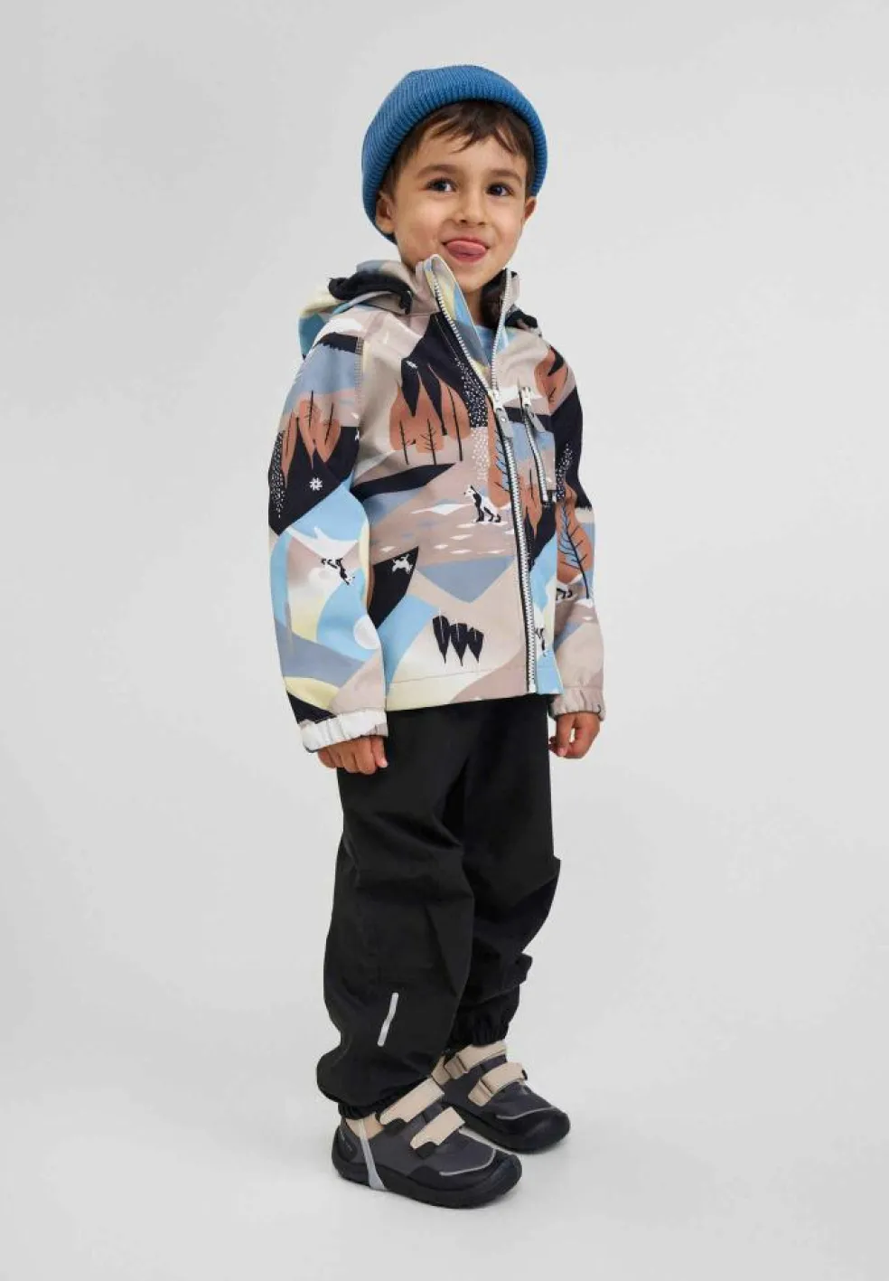 Softshell Jacket Vantti Earthy Beige