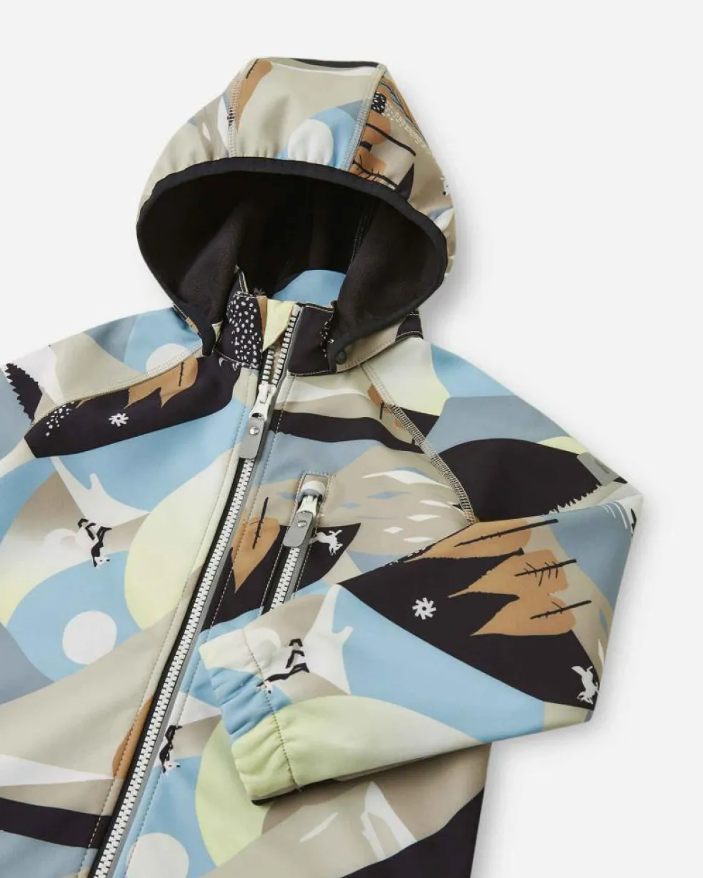 Softshell Jacket Vantti Earthy Beige