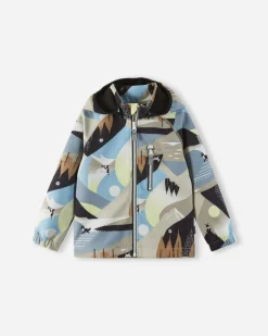 Softshell Jacket Vantti Earthy Beige