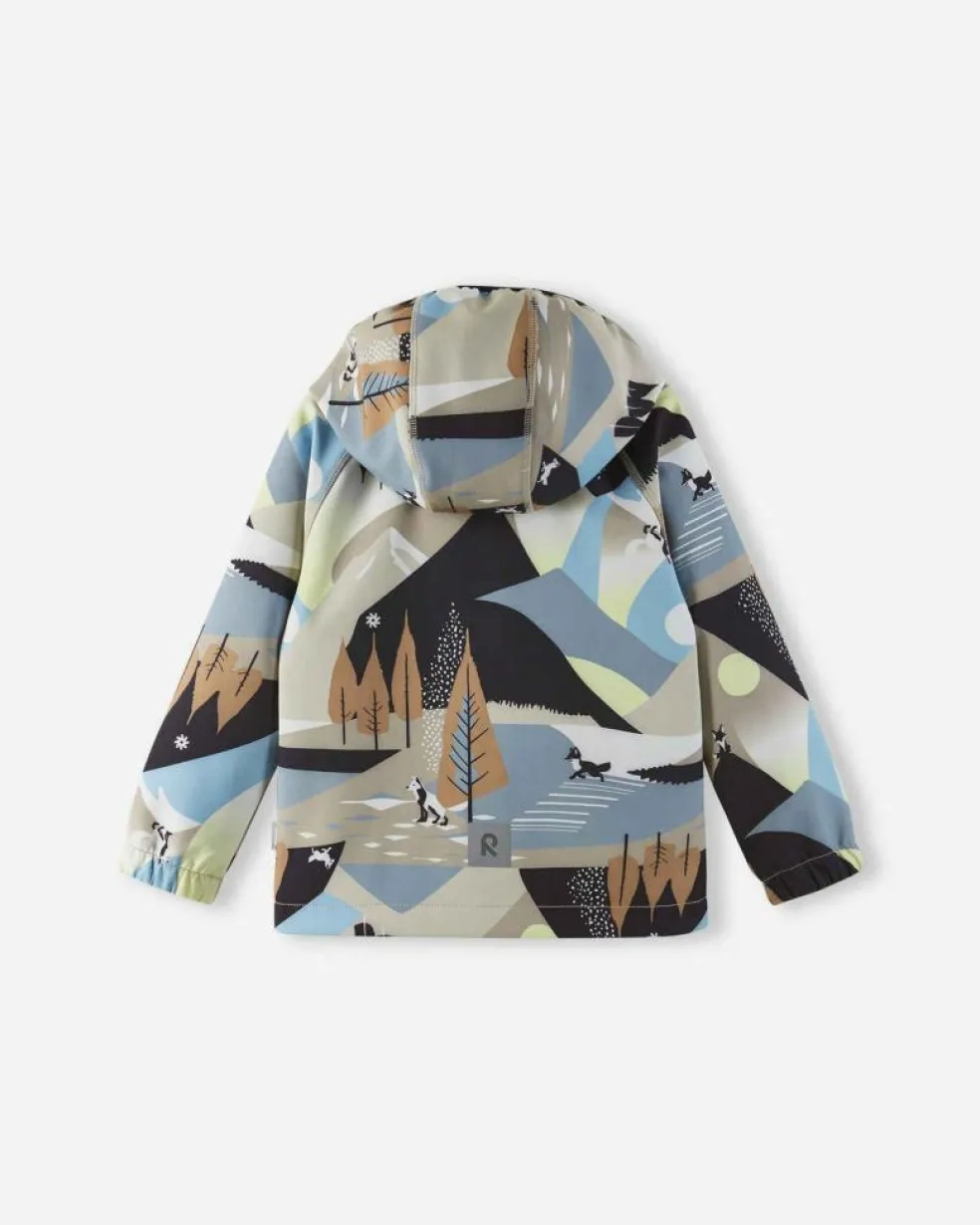 Softshell Jacket Vantti Earthy Beige