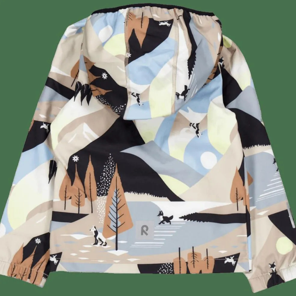 Softshell Jacket Vantti Earthy Beige