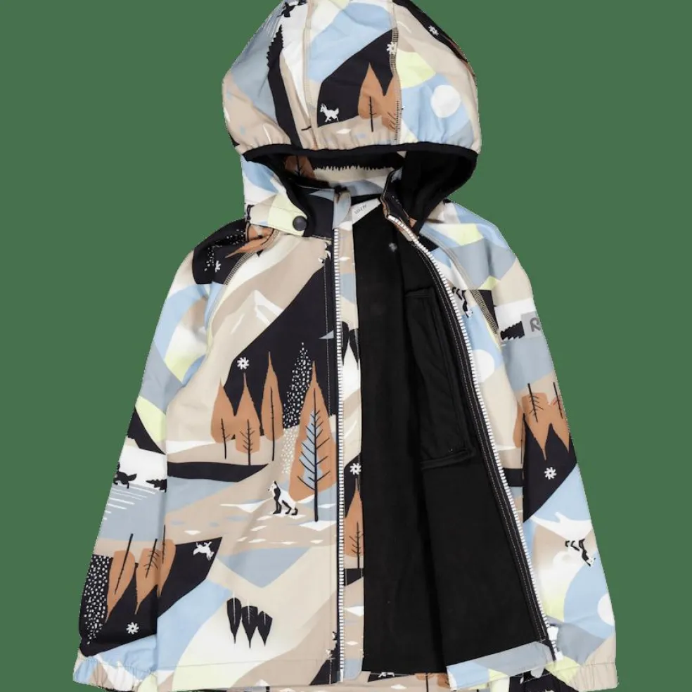 Softshell Jacket Vantti Earthy Beige