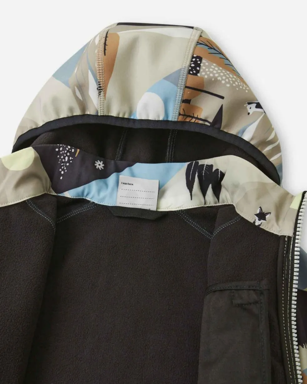 Softshell Jacket Vantti Earthy Beige