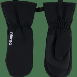 Softshell Mittens Osaten Black