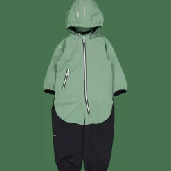 Softshell Overall Mjosa Green Clay