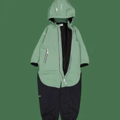 Softshell Overall Mjosa Green Clay
