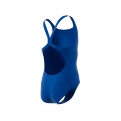 Solid Small Logo Swimsuit Royal Blue / Lucid Pink