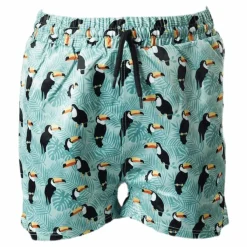 Solig Swim Shorts Green