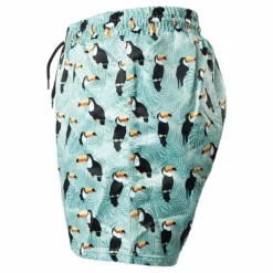 Solig Swim Shorts Green