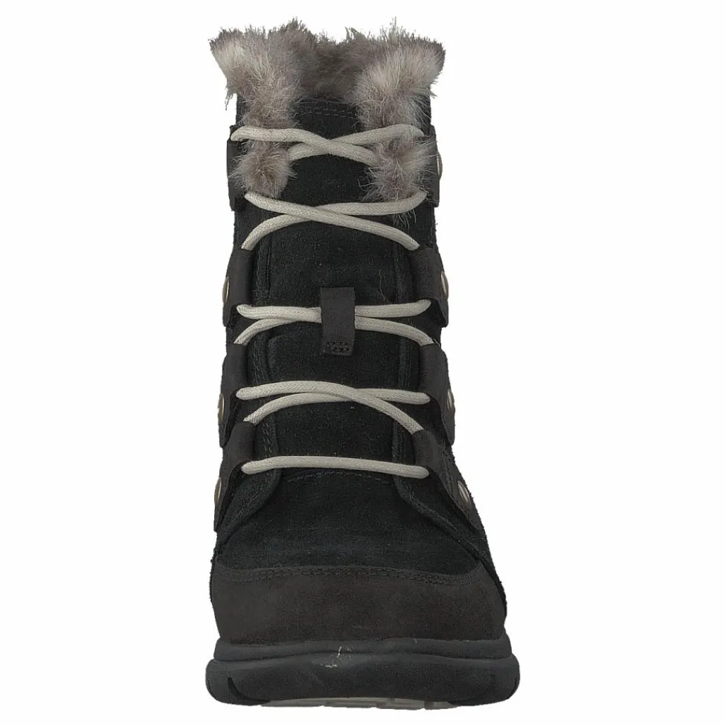 Sorel Explorer Joan 010, Black, Dark Stone
