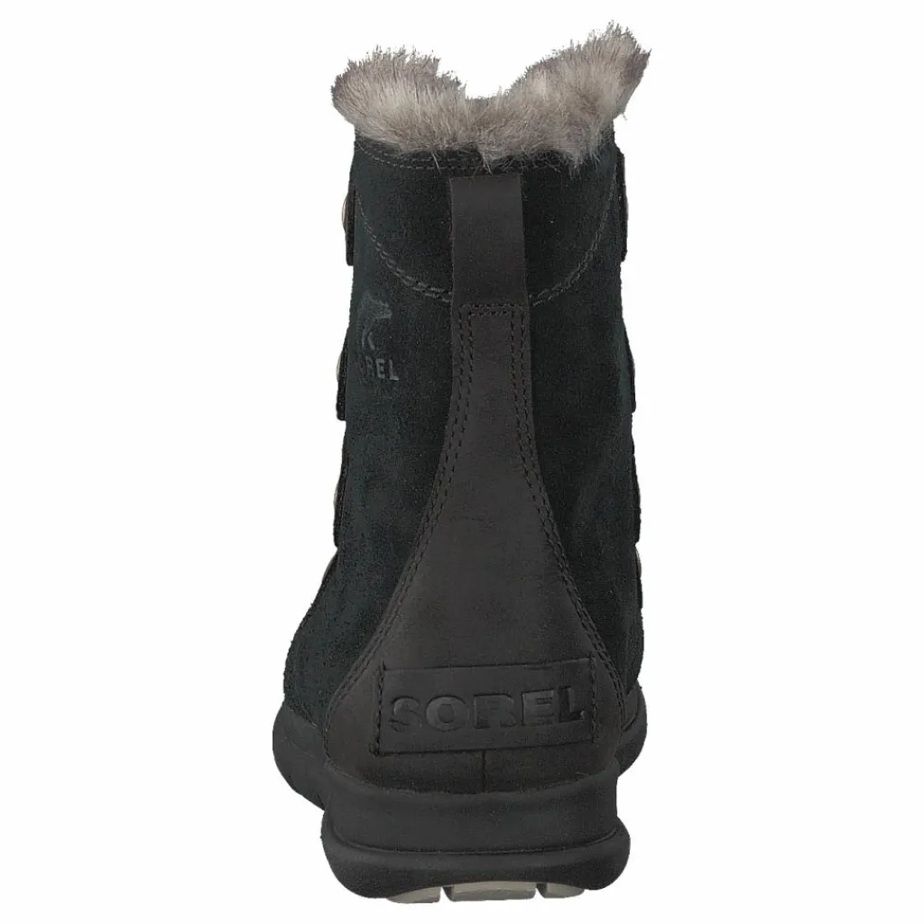 Sorel Explorer Joan 010, Black, Dark Stone
