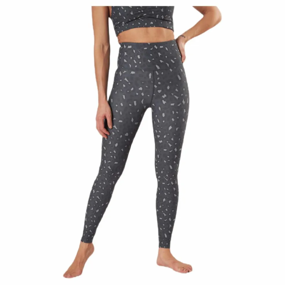 Soul Peached Leggings Patterned/Grey
