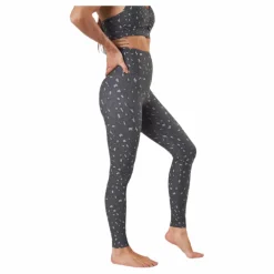 Soul Peached Leggings Patterned/Grey