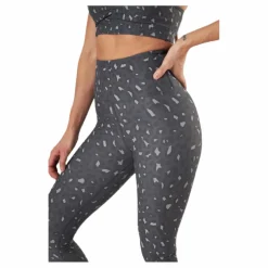 Soul Peached Leggings Patterned/Grey