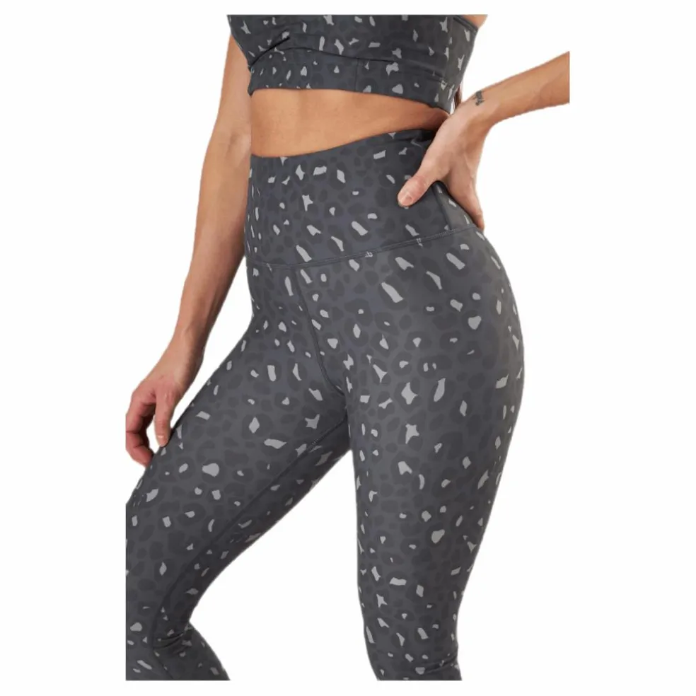 Soul Peached Leggings Patterned/Grey