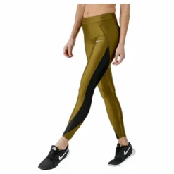 Speed Metallic 7/8 Tight Black/Green