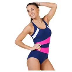 Speed Swimsuit Blue/Pink