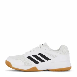 Speedcourt Indoor Shoes Kids Cloud White / Core Black / Gum