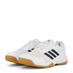 Speedcourt Indoor Shoes Kids Cloud White / Core Black / Gum