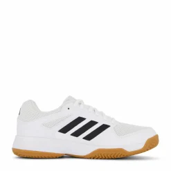 Speedcourt Indoor Shoes Kids Cloud White / Core Black / Gum