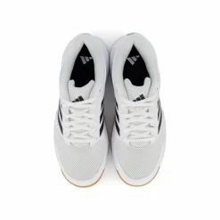 Speedcourt Indoor Shoes Kids Cloud White / Core Black / Gum