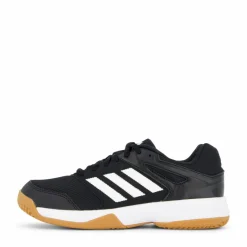 Speedcourt Indoor Shoes Kids Core Black / Cloud White / Gum