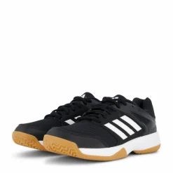 Speedcourt Indoor Shoes Kids Core Black / Cloud White / Gum