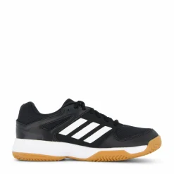Speedcourt Indoor Shoes Kids Core Black / Cloud White / Gum