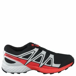 Speedcross Cswp J Black/lunar Rock/cherry To