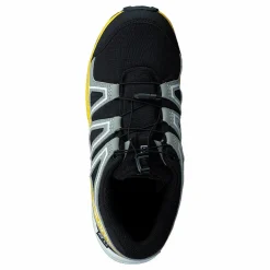 Speedcross Cswp J Black/wrought Iron/lemon