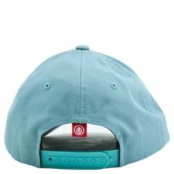 Spinback Low Crown Baseball Cap Turquoise