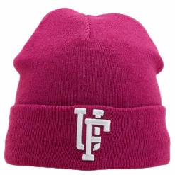 Spinback Youth Beanie Pink