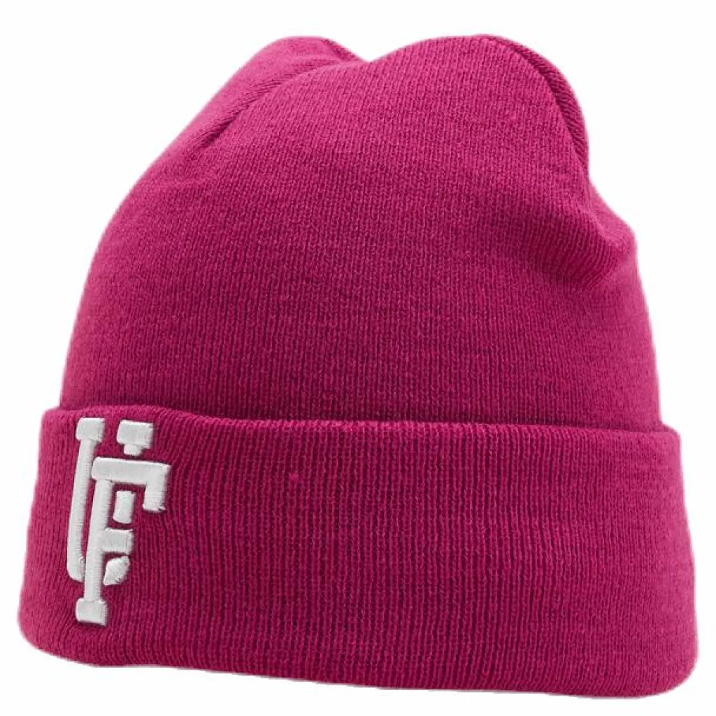 Spinback Youth Beanie Pink
