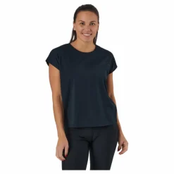 Split Back Tee Black