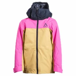 Split Jacket Youth Pink/Beige