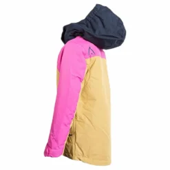 Split Jacket Youth Pink/Beige