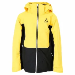 Split Snowboard Yellow